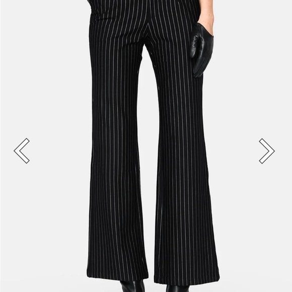 PINSTRIPE PANTS DONATED - Picture 1 of 5